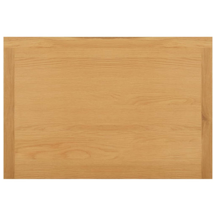 Kleiderschrank 76 X 52 X 105 Cm Eiche Massivholz