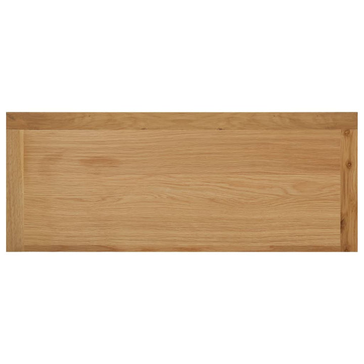 Weinschrank Für 11 Flaschen 80 X 32 X 80 Cm Eiche Massivholz