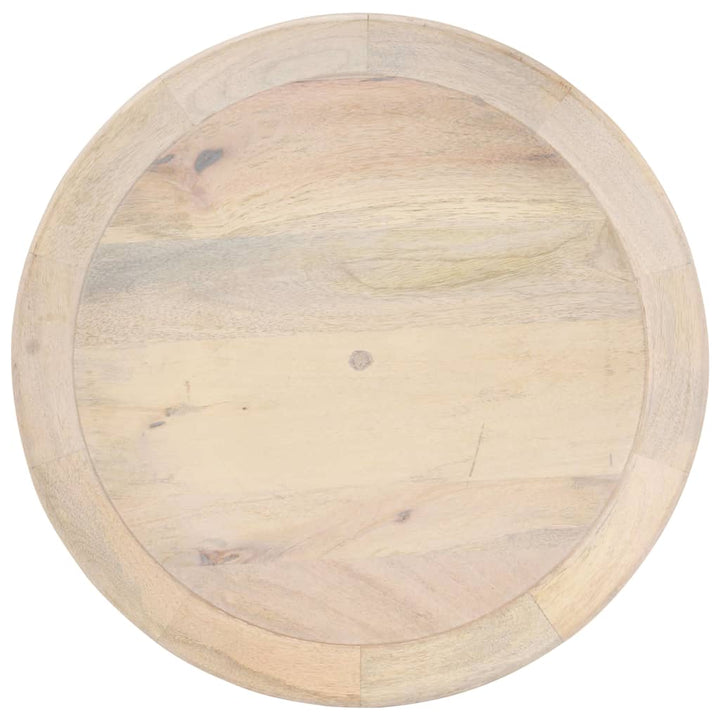 Beistelltisch Ø50X55 Cm Mango Massivholz