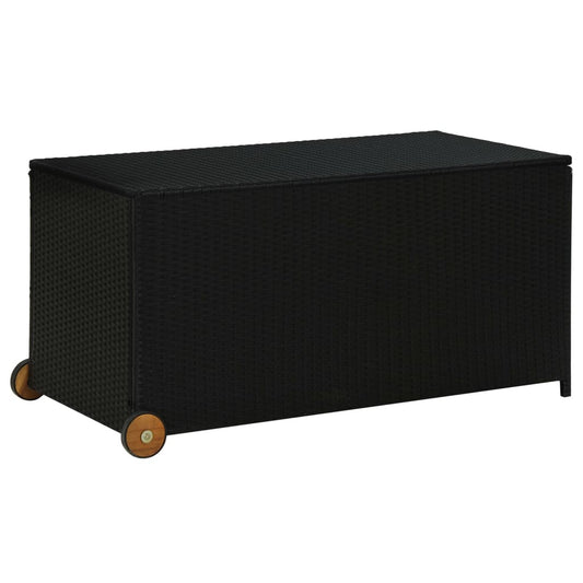 Garten-Auflagenbox 120X65X61 Cm Poly Rattan