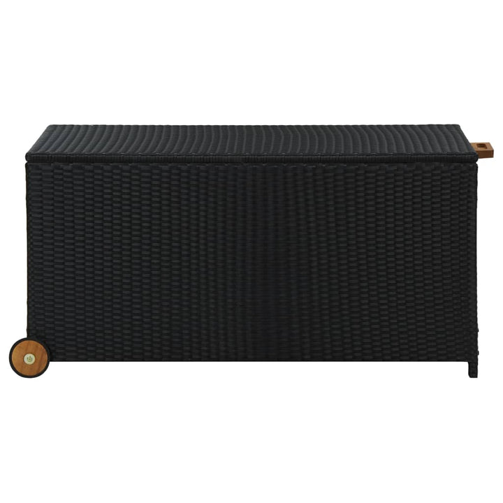 Garten-Auflagenbox 120X65X61 Cm Poly Rattan