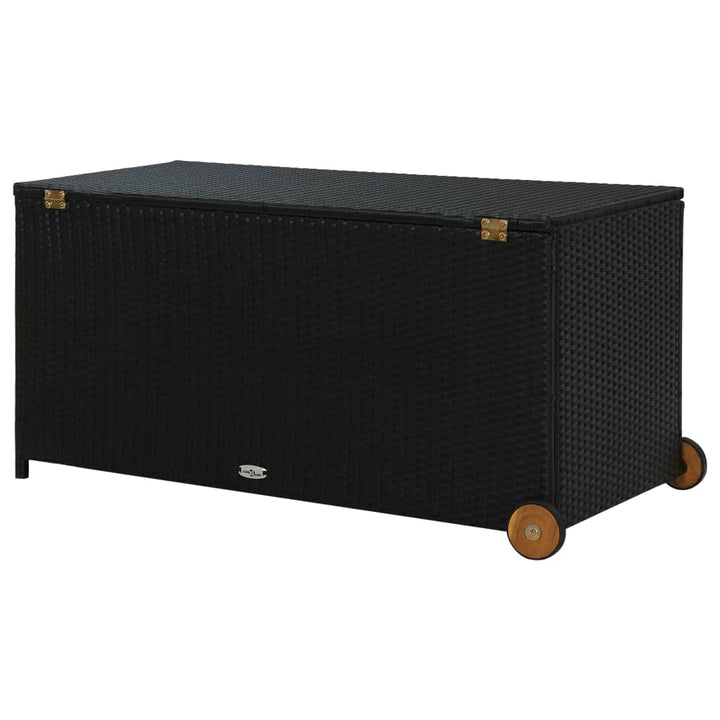 Garten-Auflagenbox 120X65X61 Cm Poly Rattan