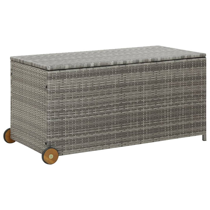 Garten-Auflagenbox 120X65X61 Cm Poly Rattan