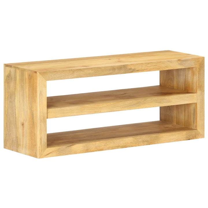 Tv-Schrank 107X35X45 Cm Mango Massivholz