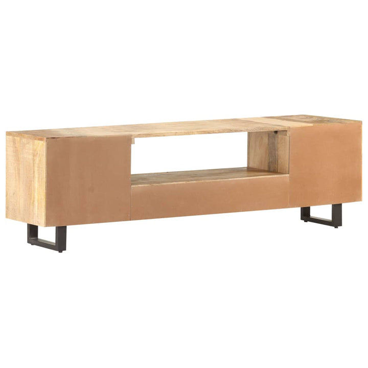 Tv-Schrank 160X30X45 Cm Massivholz Mango