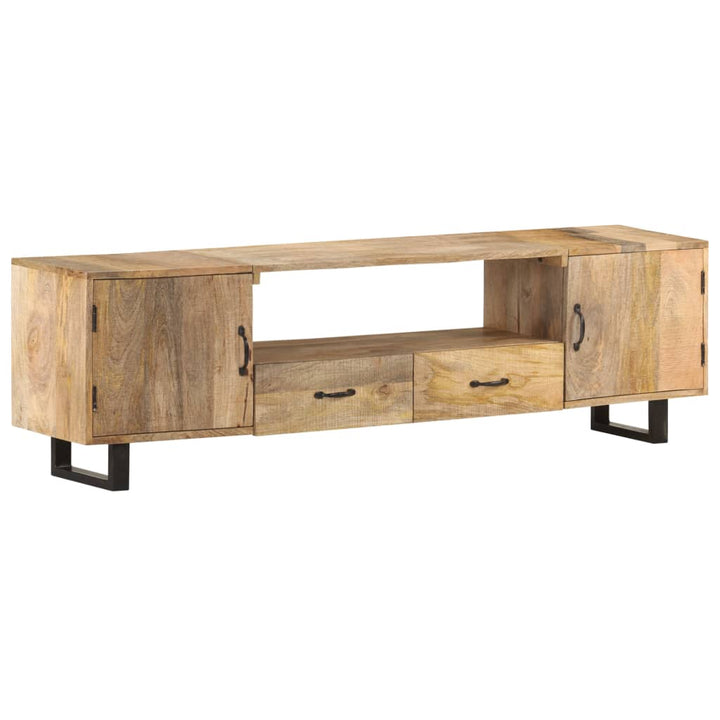 Tv-Schrank 160X30X45 Cm Massivholz Mango