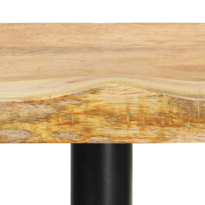 Barhocker 2 Stk. Mango Massivholz