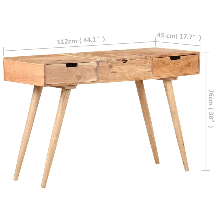 Schminktisch Mit Spiegel 112X45X76 Cm