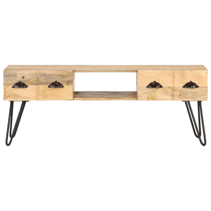 Tv-Schrank 120X35X45 Cm Mango Massivholz