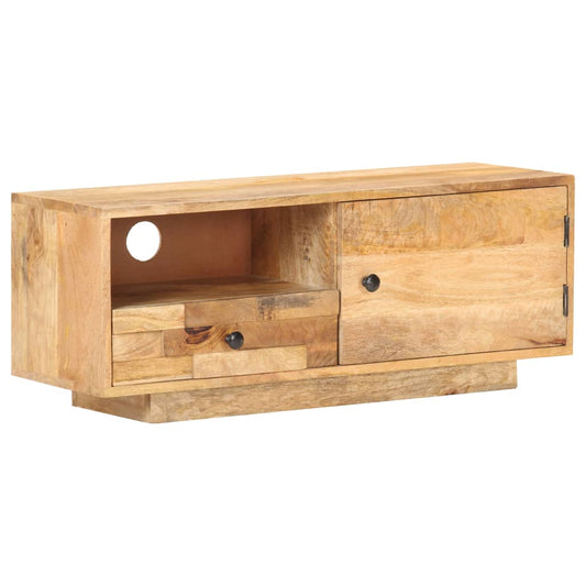 Tv-Schrank 90X30X35 Cm Mango Massivholz