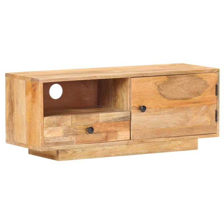 Tv-Schrank 90X30X35 Cm Mango Massivholz