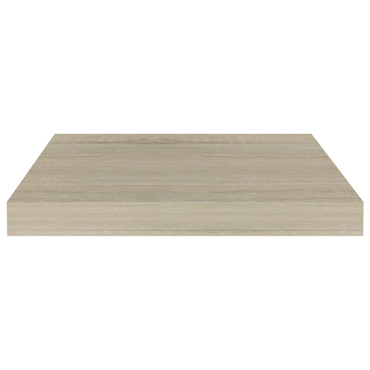 Schwebendes Wandregal Farben 40X23X3,8 Cm Mdf Eiche