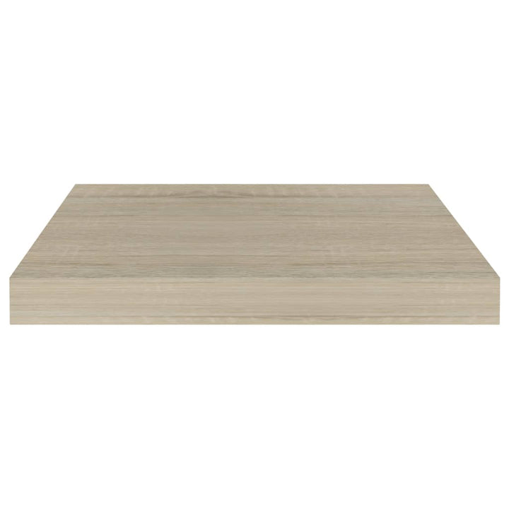 Schwebende Wandregale 2 Stk. Farben 40X23X3,8Cm Mdf Eiche