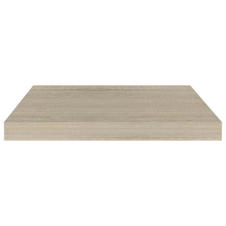 Schwebende Wandregale 2 Stk. Farben 50X23X3,8Cm Mdf Eiche