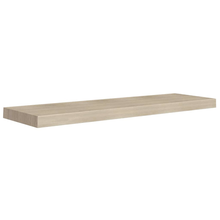 Schweberegal N-Optik 90X23,5X3,8 Cm Mdf Eiche