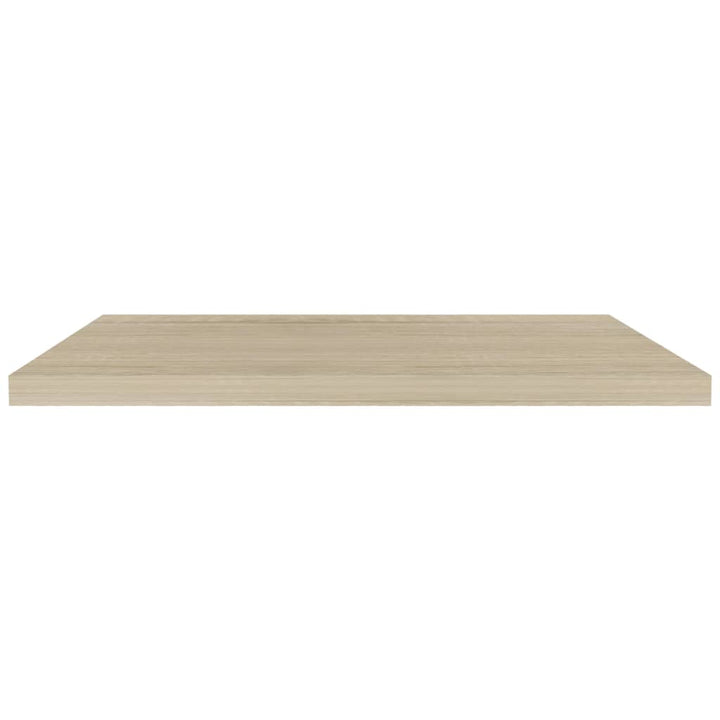 Schweberegal N-Optik 90X23,5X3,8 Cm Mdf Eiche