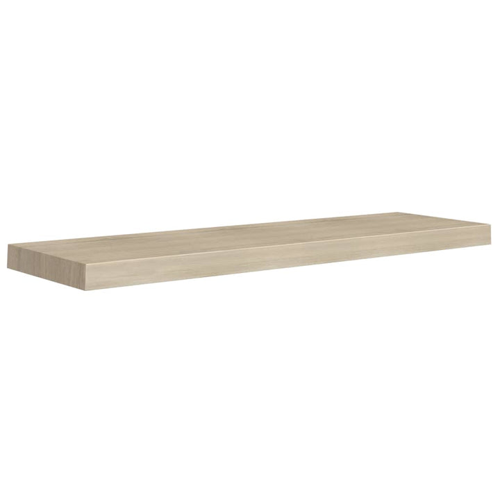 Schwebende Wandregale 4 Stk. Farben 90X23,5X3,8 Cm Mdf Eiche