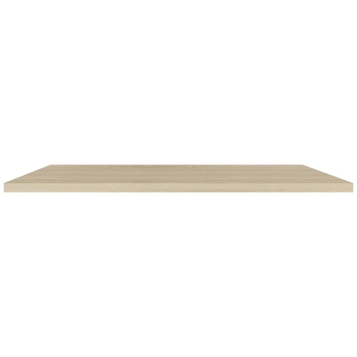 Schweberegal N-Optik 120X23,5X3,8 Cm Mdf Eiche