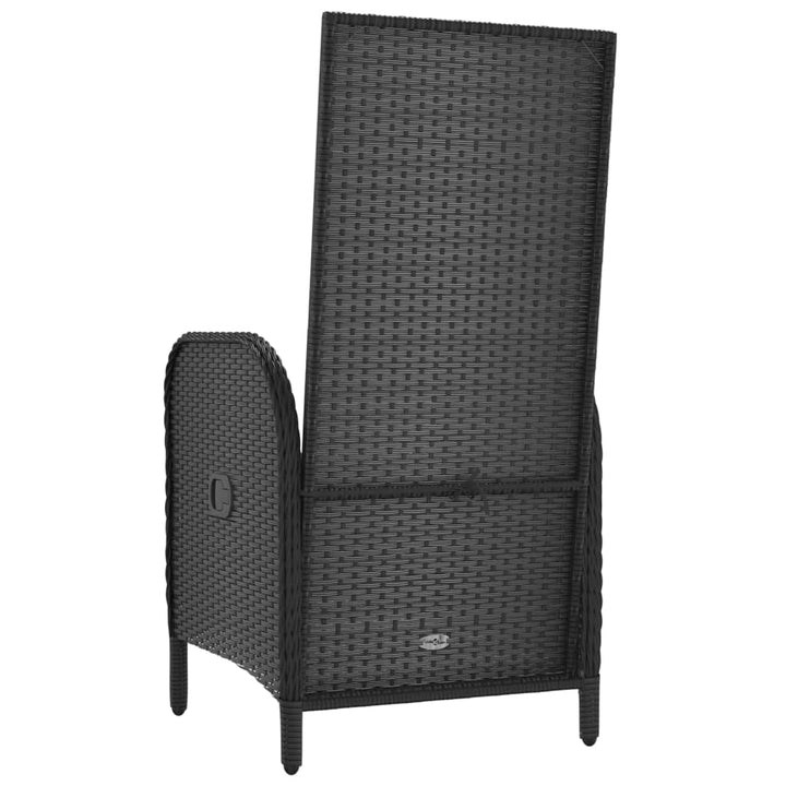 Gartenstühle 2 Stk. Poly Rattan