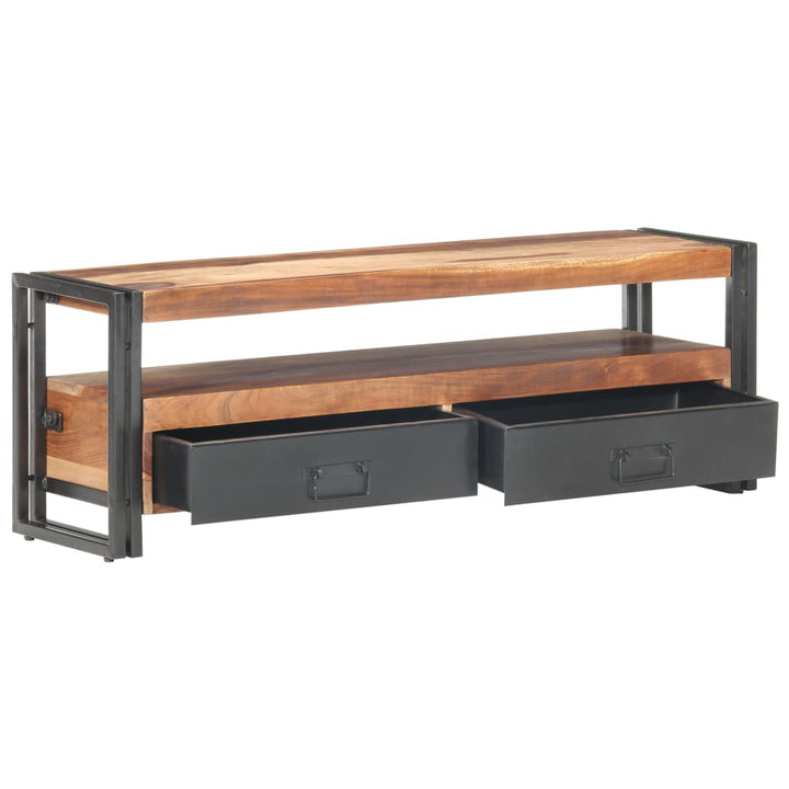 Tv-Schrank 120X30X40 Cm Massivholz