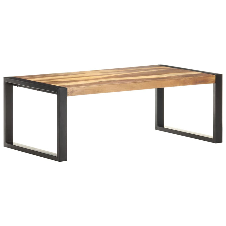 Couchtisch 110X60X40 Cm Massivholz