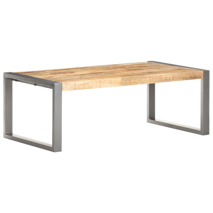 Couchtisch 110X60X40 Cm Massivholz