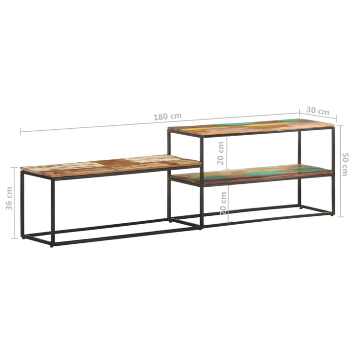 Tv-Schrank 180X30X50 Cm