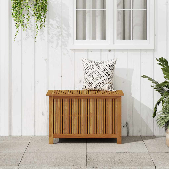 Gartenbox Massivholz Akazie