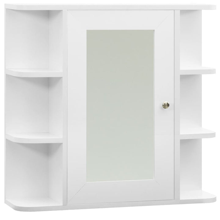 Bad-Spiegelschrank 66X17X63 Cm Mdf