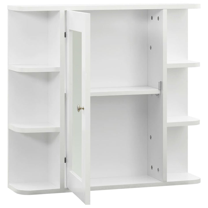 Bad-Spiegelschrank 66X17X63 Cm Mdf