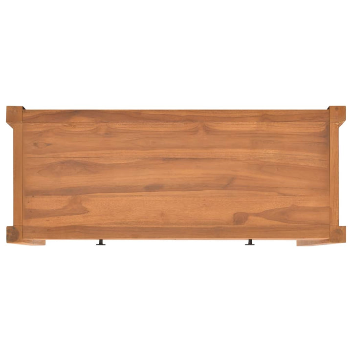 Tv-Schrank 100X40X45 Cm Teakholz