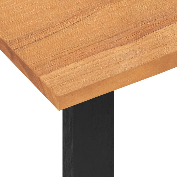 Schreibtisch Massivholz Teak