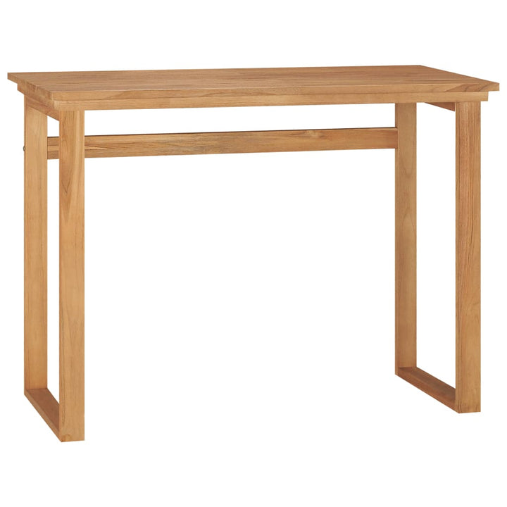 Schreibtisch Massivholz Teak