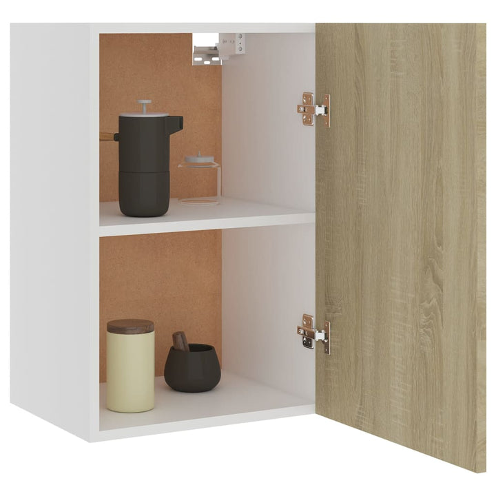 Hängeschrank Sonoma-Eiche 39,5X31X60 Cm Holzwerkstoff Sonoma Eiche