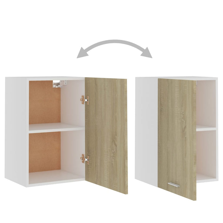 Hängeschrank Sonoma-Eiche 39,5X31X60 Cm Holzwerkstoff Sonoma Eiche