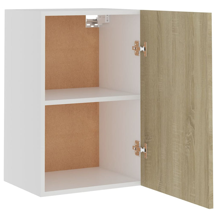 Hängeschrank Sonoma-Eiche 39,5X31X60 Cm Holzwerkstoff Sonoma Eiche