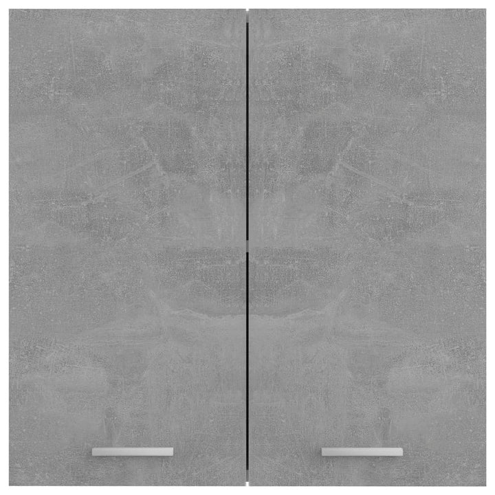 Hängeschrank 60X31X60 Cm Holzwerkstoff Betongrau
