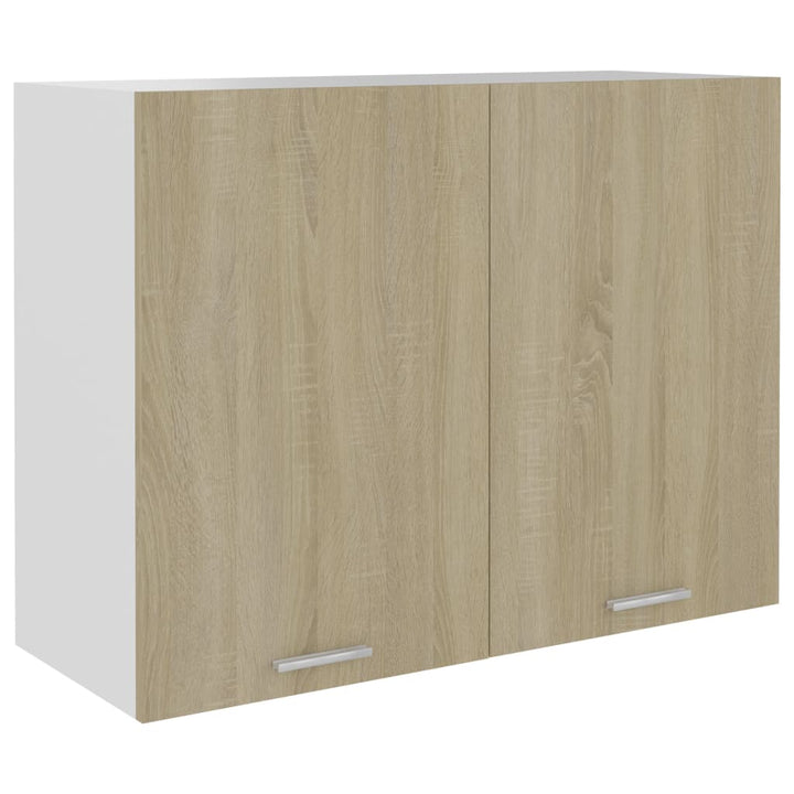 Spülenunterschrank Sonoma-Eiche 80X46X81,5 Cm Holzwerkstoff