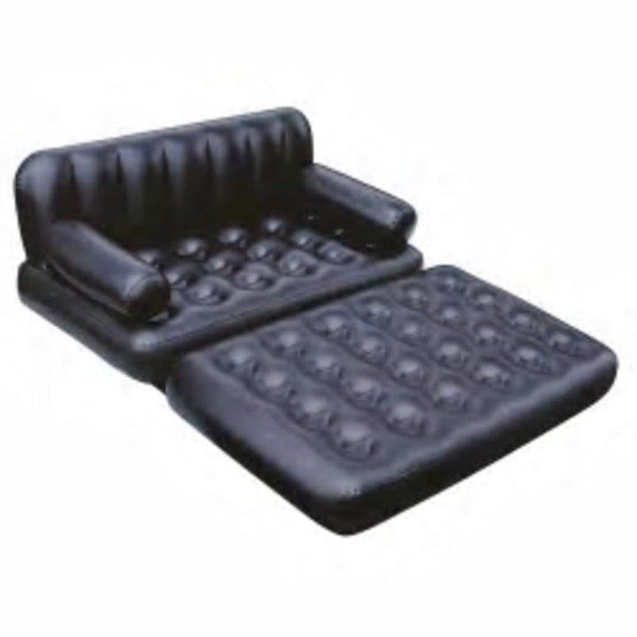 Bestway 5-In-1 Aufblasbares Schlafsofa Für 2 Personen 188X152X64 Cm