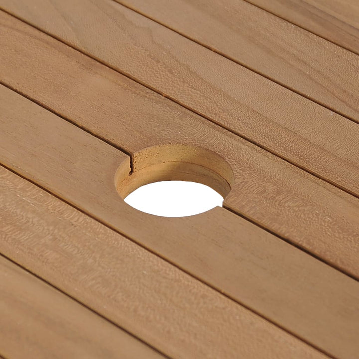 Waschtisch Massivholz Teak Mit Waschbecken Marmor