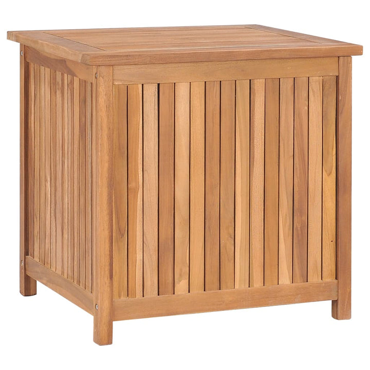 Gartenbox Massivholz Teak