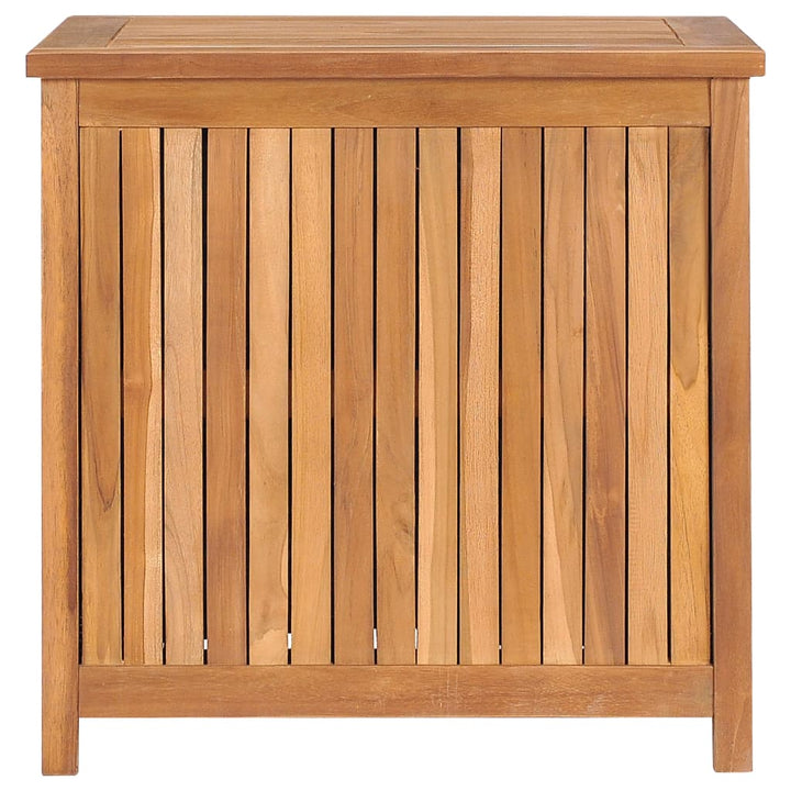 Gartenbox Massivholz Teak