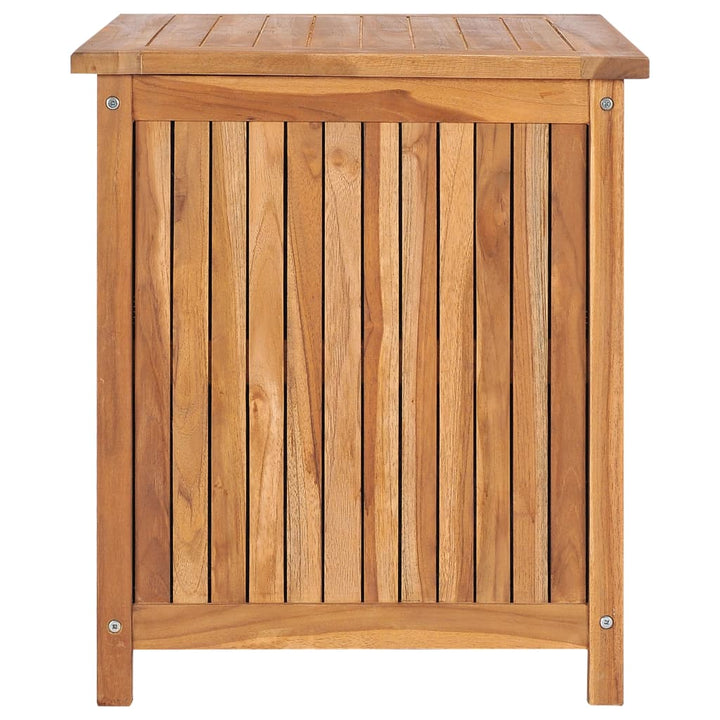 Gartenbox Massivholz Teak