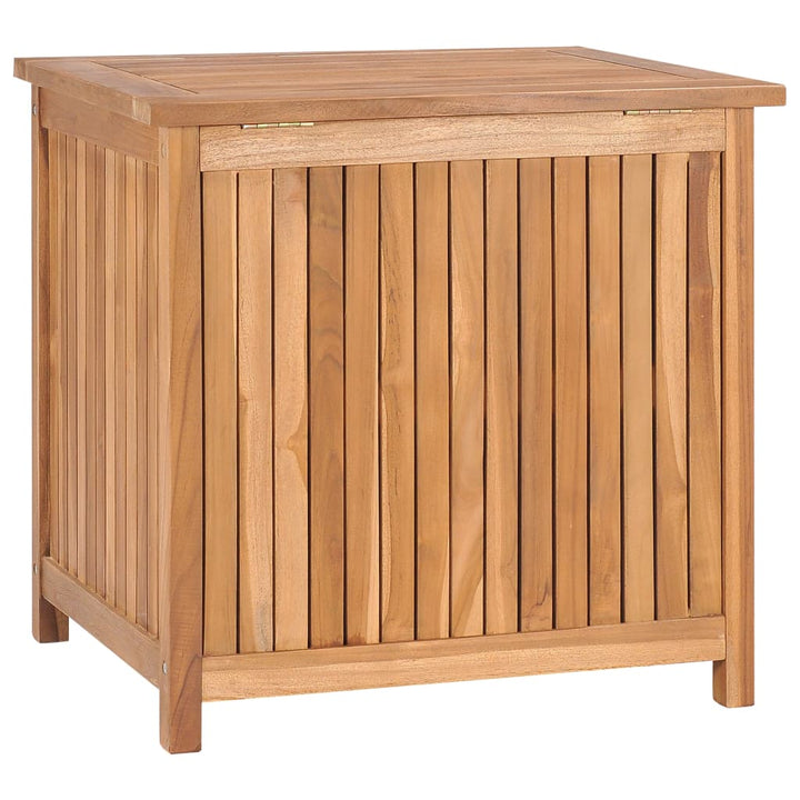 Gartenbox Massivholz Teak