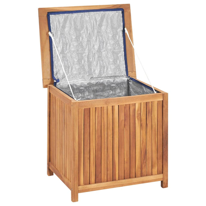 Gartenbox Massivholz Teak