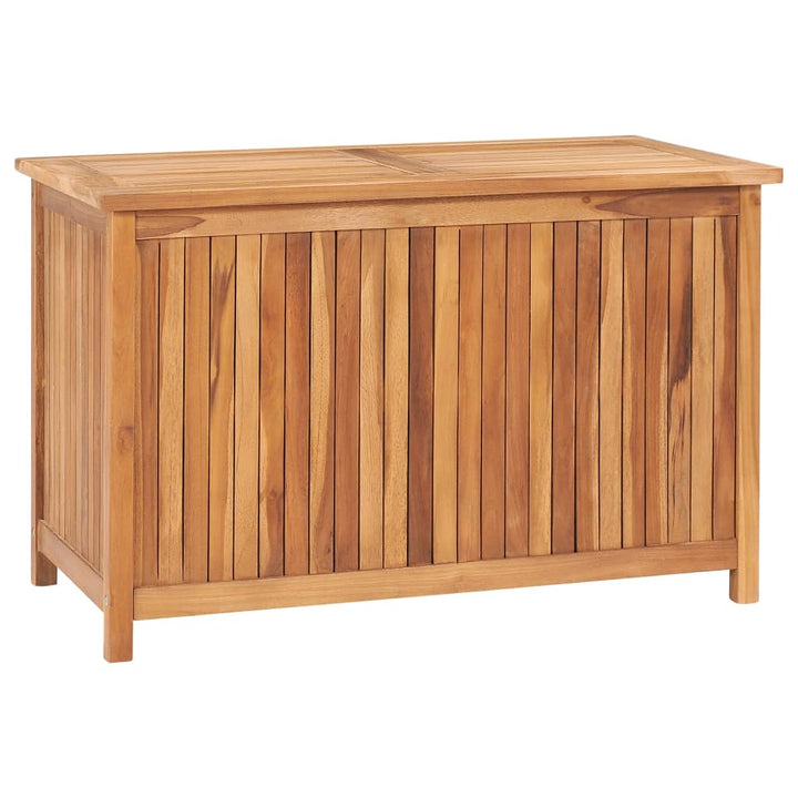 Gartenbox Massivholz Teak