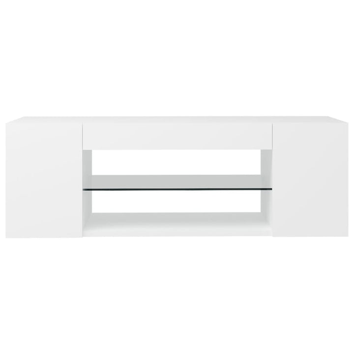 Tv-Schrank Mit Led-Leuchten 90X39X30 Cm