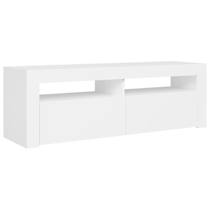 Tv-Schrank Mit Led-Leuchten 120X35X40 Cm