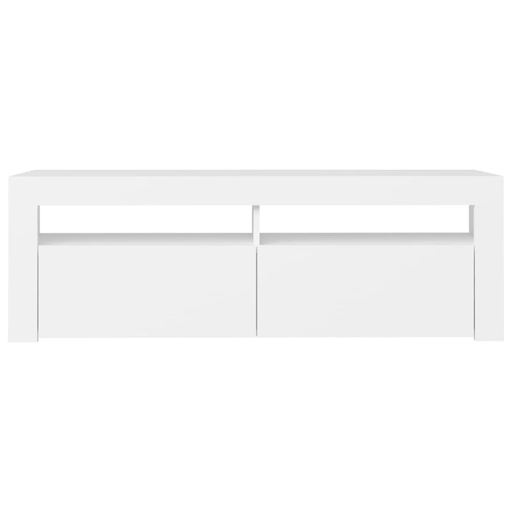 Tv-Schrank Mit Led-Leuchten 120X35X40 Cm