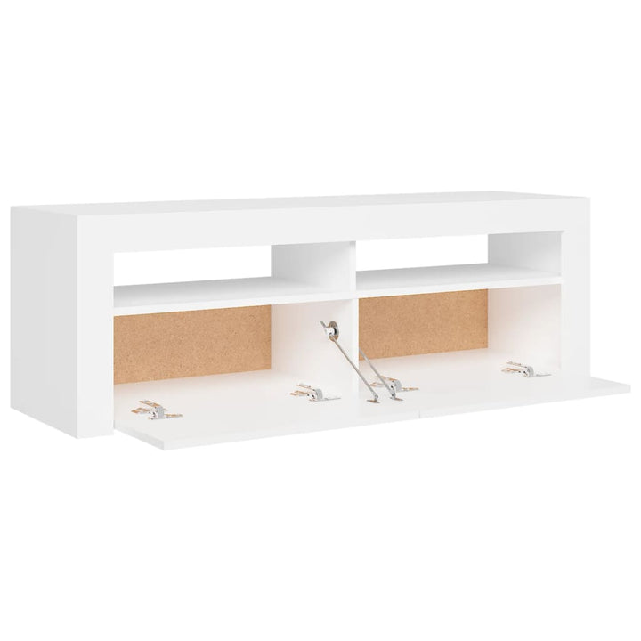 Tv-Schrank Mit Led-Leuchten 120X35X40 Cm